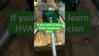 if you want to learn HVAC technician work pz suscribe my channel #viralvideo #viral #hvactechnician