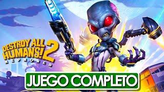 Destroy All Humans 2 Reprobed Juego Completo Español Campaña Completa ️ SIN COMENTARIOS