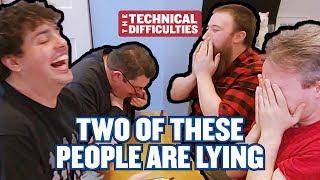 Meatballs, Noseflutes and Judith | Two Of These People Are Lying 1x01  | The Technical Difficulties