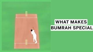 What makes Jasprit Bumrah special