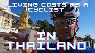 How much cost me 4 weeks Thailand as a cyclist 