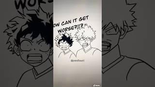 They’ve lost it all after “It’s an Anime!” #anime #fyyy #animeart #myheroacademia #viralshorts