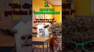 Nr.14 bin  ich  Arten von Schülern in der Schule #katzenvideos #katzen #katze #schule #shorts