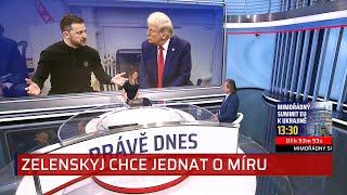 Šándor: Trump nemá na Putina páky, láká ho „mrkvičkou“. U Francouzů došlo k zásadnímu přelomu