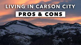 Living in Carson City Nevada: Pros and Cons