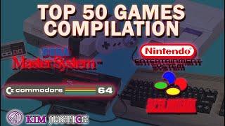 Top 50 Games Marathon feat. Master System, NES, SNES and C64