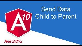 Angular 10 tutorial #22 Send data child to parent component