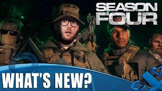 Warzone Season 4 - What's New? Let's Find Out...