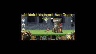 Aan Guan my idol , is this really your account ? Kingdom wars 2023