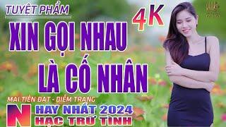 Xin Gọi Nhau Là Cố Nhân, Thành Phố BuồnNhạc Trữ Tình Hay Nhất 2024 - Lk Bolero Nhạc Vàng Xưa Bất Hủ