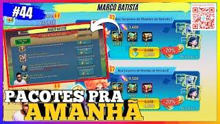 PACOTES DE AMANHÃ 21/03, EVENTOS , MONSTROS E MAIS NO LORDS MOBILE #44.