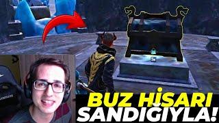 BUZ HİSARI SANDIĞI LOOTLARIYLA WIN ALMAK ? PUBG MOBILE