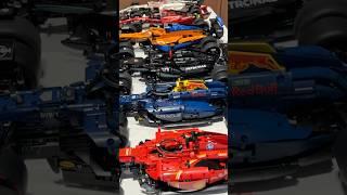 LEGO Technic 1/8 & 1/10 F1 collection #legotechnic #f1 #ferrari #redbull #mercedes #mclaren #porsche