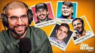 The Ariel Helwani Show | Alexandre Pantoja, Marlon Vera, Diego Lopes, more | Oct 29, 2024