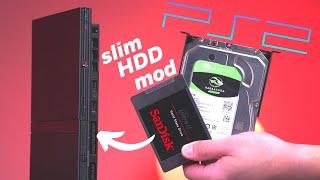 Making The PS2 Slim Better Than A PS2 Phat