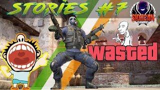 CS:GO STORIES #7 | #WASTED | SIDSCAN GAMING