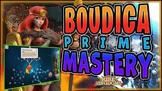 Boudica Prime Mastery Guide [Equipment, Skills, Talent Build, Pairings, Max?]