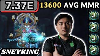 7.37e - Sneyking ORACLE Hard Support Gameplay 25 ASSISTS - Dota 2 Full Match Gameplay