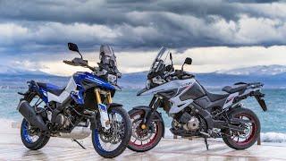 Suzuki V-STROM 1050 vs V-STROM 1050DE