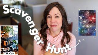 Scavenger Hunt Picks My Next Read II Reading Vlog + New TBR Cart