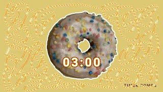 3 Minute Real Donut Timer Bomb