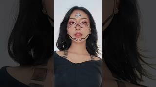 Sukuna Cosplay Makeup #anime #sukuna #jujutsukaisen