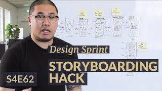 The Best UX Design Storyboarding Technique (Design Sprint Hack) | #RELABLIFE ep.62