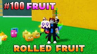 I Rolled 100 Fruit To Get A Mhytical Devil Fruit In BloxFruit #1