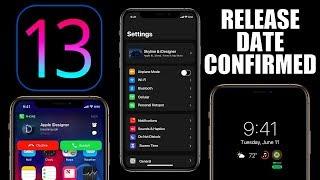 iOS 13 Release Date CONFIRMED - Dark Mode, Redesign & More !