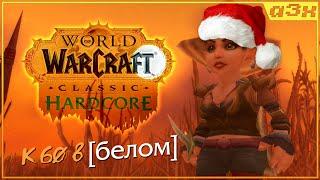  Маг 42, кач в белом шмоте ("челендж") – WoW Classic HARDCORE – Стрим 39