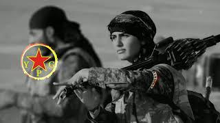 EFRIN TOLA SALAN   YPG Wa YPJ  Official Music  Şêro Hindê İbrahîm Feqe