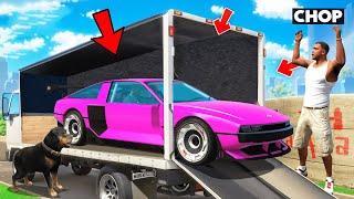 GTA 5 CHOP AND FROSTY BUY THE NEW 3MILLION DLC UPDATE CAR