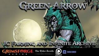 Green Arrow Build Testing and Movement Warmups - Arcanist Bowman #ESO #Arcanist #GreenArrow