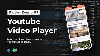 Flutter #5 : Youtube Video Player