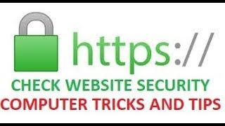 How to Check A Website is Secure or Not