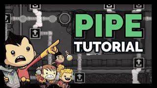 A Practical Pipe Tutorial for Oxygen Not Included #oxygennotincluded #guide
