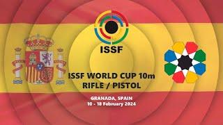10m Air Pistol Women Final - Granada (ESP) - ISSF WORLD CUP 10M 2024