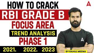 How to Crack RBI Grade B 2024 | RBI Grade B Phase 1 Cut Off Analysis | RBI Grade B 2024