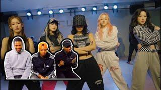 여자아이들GI DLE   'MY BAG' Choreography Practice Video (Reaction 1 Of 2)