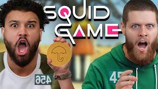 PLAYING SQUID GAMES CHALLENGE! -You Should Know Podcast- Episode 147