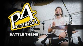 Eugene Ryabchenko - Persona 4 - Battle Theme (cover)