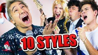 LAST CHRISTMAS in 10 STYLES | Julien Bam