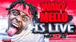 🟥NBA 2K25 LIVE! #1 Ranked Guard!🟥Wavy Mello Reacts To We Turned 2K Into a Real Life TV Show!!!