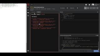 Code Wars Javascript Tutorial "Convert String to Camel Case"