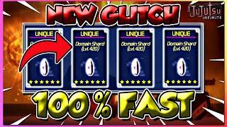 Jujutsu Infinite New Glitch How To Get Domain Shard 100% Fast Method + Full Guide! (CODE)