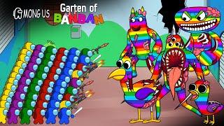 어몽어스 VS Monster Radiation Garten of Banban Monster 7화 | AMONG US ANIMATION