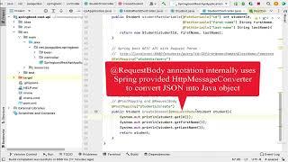 Spring Boot Fundamentals |Spring Boot POST REST API   @PostMapping and @RequestBody