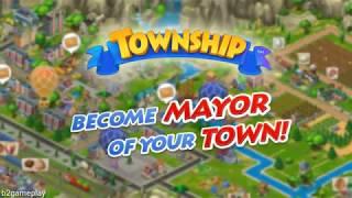 Township Trailers | best farming game | android game trailers | by b2gameplay