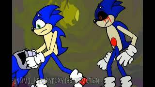 SONIC.EXE + SONIC VS LORD X(part 3)(part 3/5)//dc2//