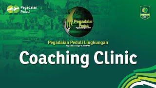 Pegadaian Peduli Coaching Clinic